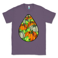 Lavender Fall Teardrop Classic Tee - LillyAllenDesigns