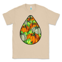 Mushroom Fall Teardrop Classic Tee - LillyAllenDesigns