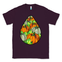 Plum Fall Teardrop Classic Tee - LillyAllenDesigns