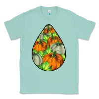 Seafoam Fall Teardrop Classic Tee - LillyAllenDesigns