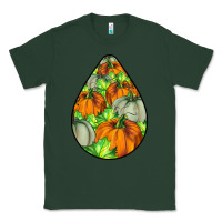 Sports Green Fall Teardrop Classic Tee - LillyAllenDesigns