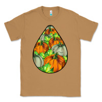 Toasted Coconut Fall Teardrop Classic Tee - LillyAllenDesigns