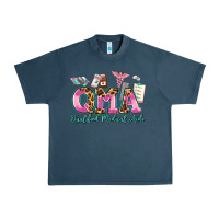 Midnight Navy qma qualified medical aide Urban Heavy Tee - AdoDesignShop