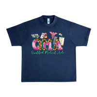 Navy qma qualified medical aide Urban Heavy Tee - AdoDesignShop