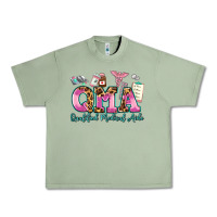 Oil Green qma qualified medical aide Urban Heavy Tee - AdoDesignShop