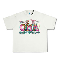 Pistachio qma qualified medical aide Urban Heavy Tee - AdoDesignShop
