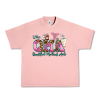 Salmon qma qualified medical aide Urban Heavy Tee - AdoDesignShop