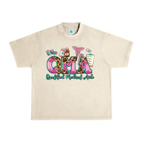Sandshell qma qualified medical aide Urban Heavy Tee - AdoDesignShop