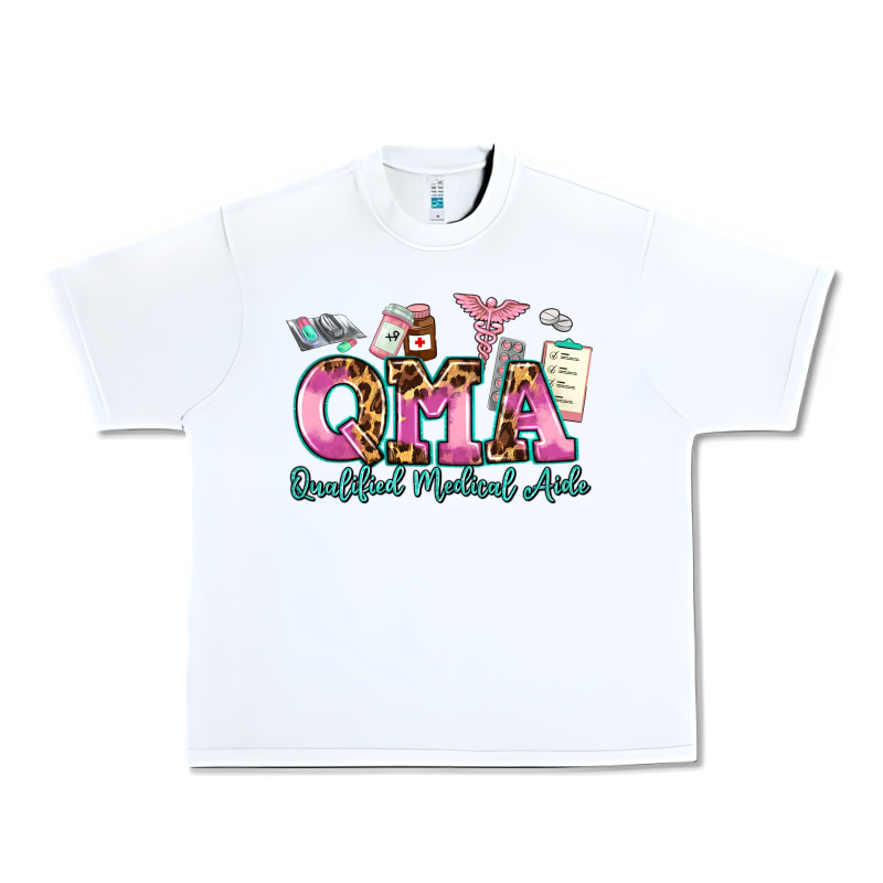 Qma Qualified Medical Aide Urban Heavy Tee by AdoDesignShop | Teevron