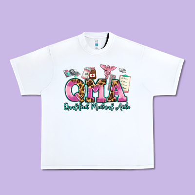 Qma Qualified Medical Aide Urban Heavy Tee Designed By Adodesignshop