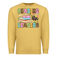 Antique Gold readers are leaders Premium Sweatshirt - Artiststas