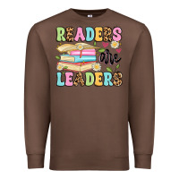Chestnut readers are leaders Premium Sweatshirt - Artiststas