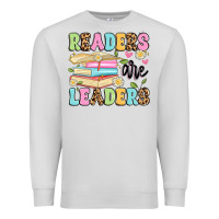 Dove Grey readers are leaders Premium Sweatshirt - Artiststas