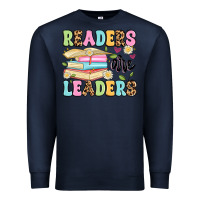 Navy readers are leaders Premium Sweatshirt - Artiststas