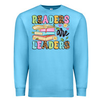 Ocean Blue readers are leaders Premium Sweatshirt - Artiststas