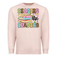 Pale Pink readers are leaders Premium Sweatshirt - Artiststas