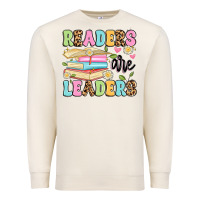 Sandshell readers are leaders Premium Sweatshirt - Artiststas
