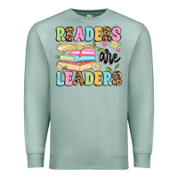 Seafoam readers are leaders Premium Sweatshirt - Artiststas