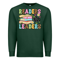Sports Green readers are leaders Premium Sweatshirt - Artiststas