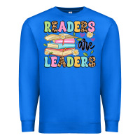 True Royal readers are leaders Premium Sweatshirt - Artiststas