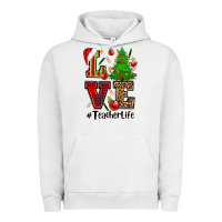 Pigment Lunar Rock love teacher life christmas Urban Hoodie - CowGirlArtShop