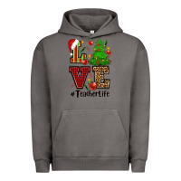 Pigment Tornado love teacher life christmas Urban Hoodie - CowGirlArtShop