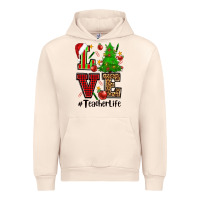 Sandshell love teacher life christmas Urban Hoodie - CowGirlArtShop