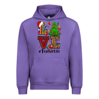 Tulip love teacher life christmas Urban Hoodie - CowGirlArtShop