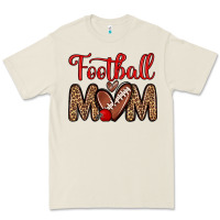 Bone football mom Premium Tee - Zillion Design Studio