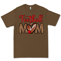 Cacao football mom Premium Tee - Zillion Design Studio