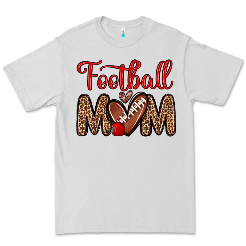 Football Mom Premium Tee by Zillion Design Studio | Teevron