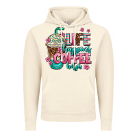 Vintage Artic life happens coffee  helps Vintage Hoodie - AdoDesignShop