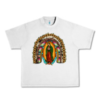 Lunar Rock our lady of Guadalupe rainbow Urban Heavy Tee - JahusDesignShop