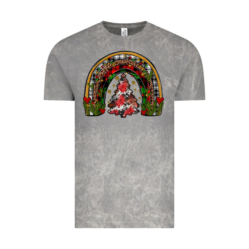 Trees Rainbow Vintage Tee by JahusDesignShop | Teevron