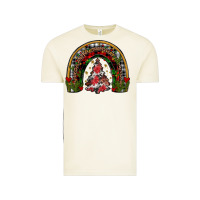 Vintage Arctic trees rainbow Vintage Tee - JahusDesignShop