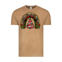 Vintage Camel trees rainbow Vintage Tee - JahusDesignShop
