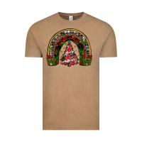 Vintage Coffee trees rainbow Vintage Tee - JahusDesignShop