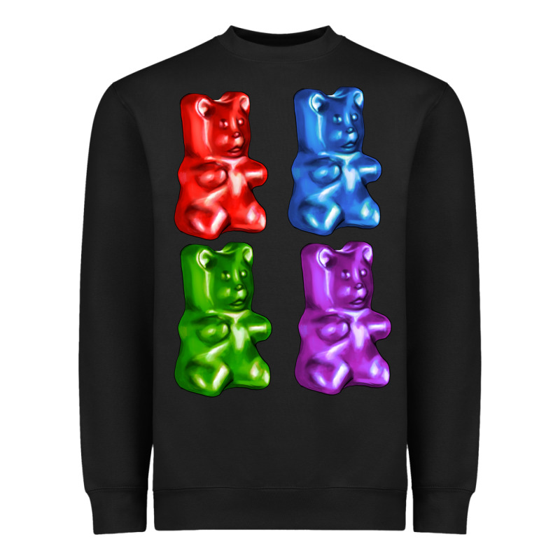 Jellybear Heavyweight Sweatshirt by AdoDesignShop | Teevron