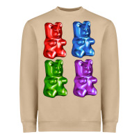 Mushroom jellybear Heavyweight Sweatshirt - AdoDesignShop