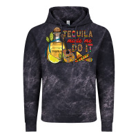 Cloud Black tequila made me do it Vintage Hoodie - RanaPortraitStore