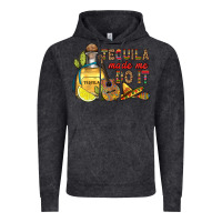 Vintage Black tequila made me do it Vintage Hoodie - RanaPortraitStore