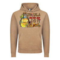 Vintage Coffee tequila made me do it Vintage Hoodie - RanaPortraitStore
