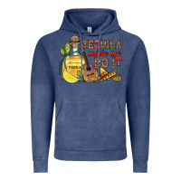 Vintage Denim tequila made me do it Vintage Hoodie - RanaPortraitStore