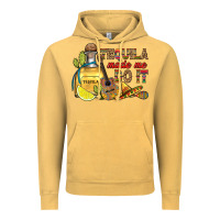 Vintage Mustard tequila made me do it Vintage Hoodie - RanaPortraitStore