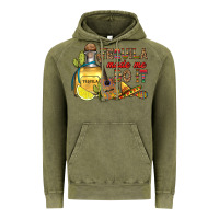 Vintage Olive tequila made me do it Vintage Hoodie - RanaPortraitStore