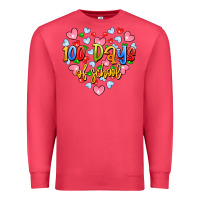 Cardinal 100 days of school Premium Sweatshirt - Artiststas