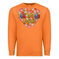 Carrot 100 days of school Premium Sweatshirt - Artiststas