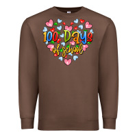 Chestnut 100 days of school Premium Sweatshirt - Artiststas