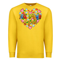 Lemon 100 days of school Premium Sweatshirt - Artiststas