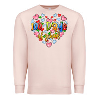 Pale Pink 100 days of school Premium Sweatshirt - Artiststas